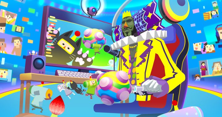 Шесть игр приезжают в Apple Arcade в апреле, в том числе New Katamari и Space Invader Games