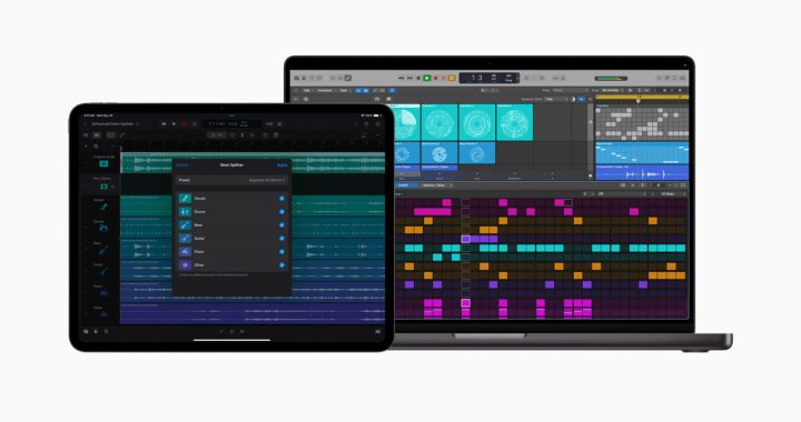 Logic Pro усиливает изготовление ударов на Mac и iPad с расширенными новыми возможностями