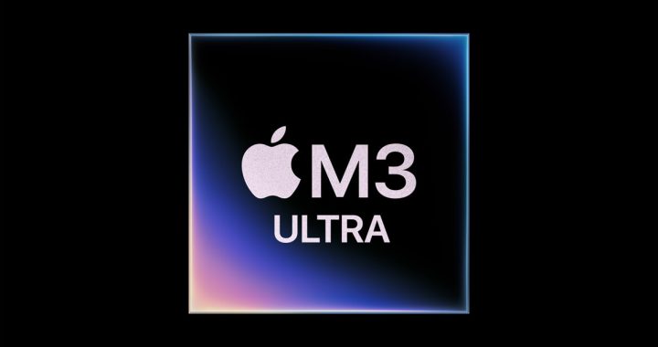 Apple раскрывает M3 Ultra, доставив яблочный кремний в новую крайность